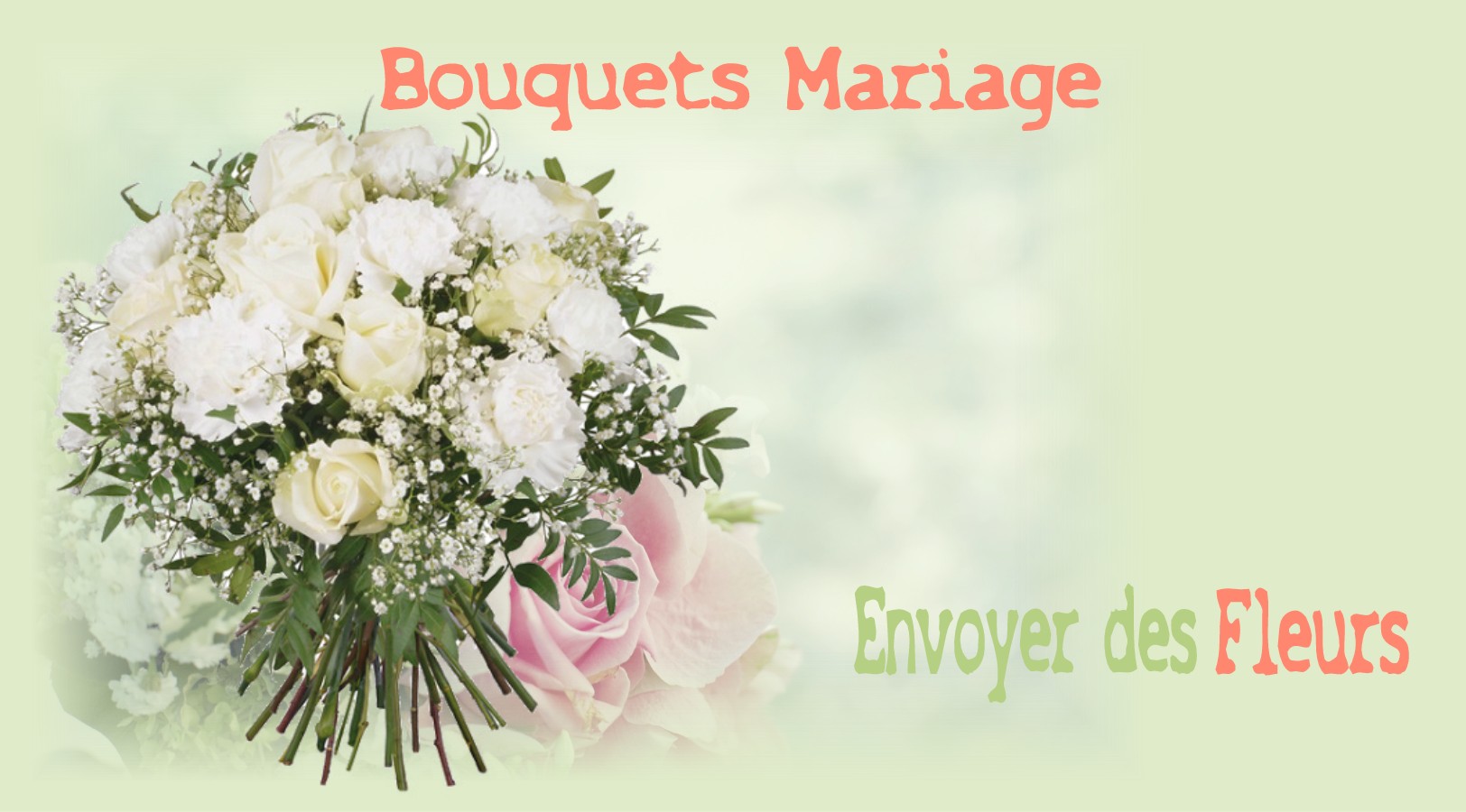Bouquet de mariage à faire livrer à Le Thieulin